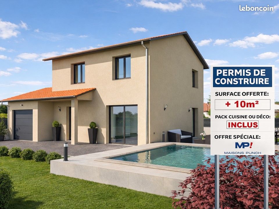 Maison 4 pièces 94 m² · à Reyrieux · 94 m² · 320 000 €