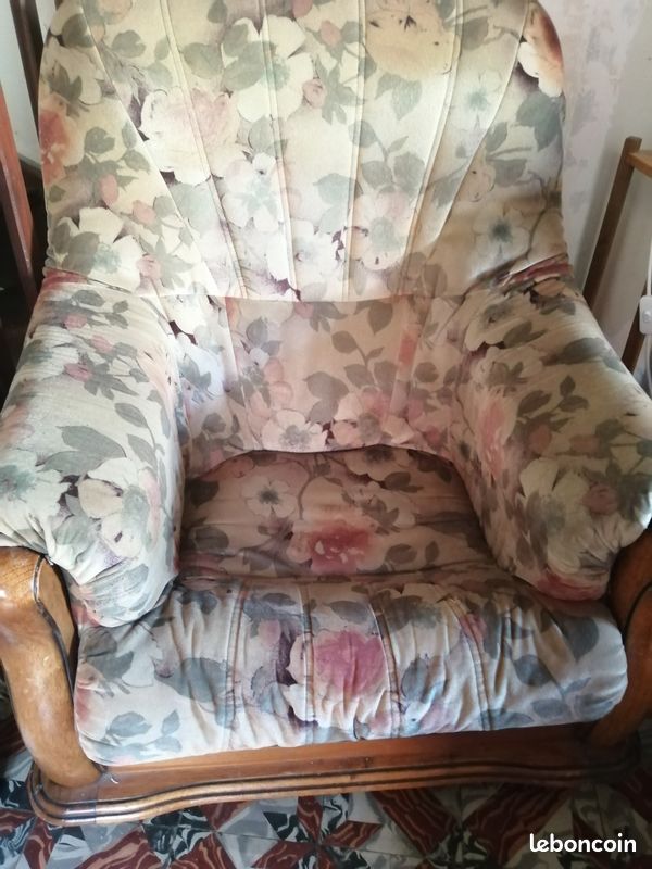 Fauteuil ancien (image 2)