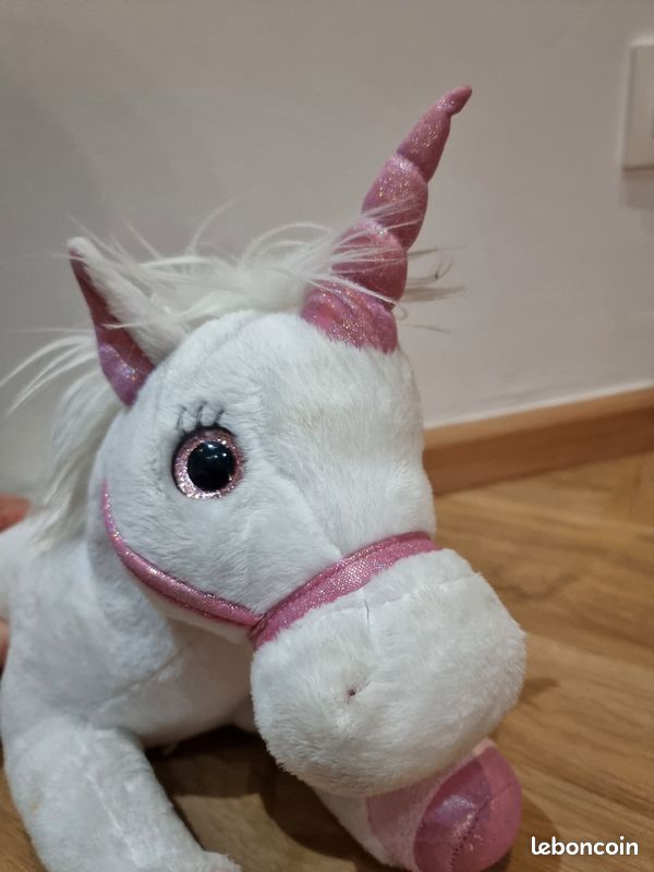 Lica Bella Peluche Licorne Peluche Licorne Lica Bella Jeux Jouets