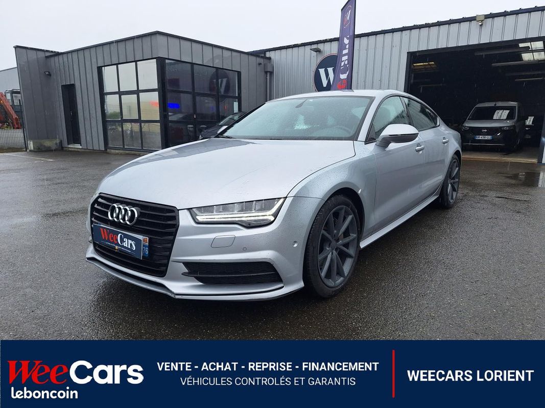 Audi a7 sportback 3.0 tdi 190 ultra ambition luxe quattro s-tronic bva (image 1)