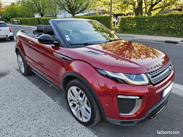 Range Rover Cabirolet Range rover evoque cabriolet d'occasion - Voitures - leboncoin