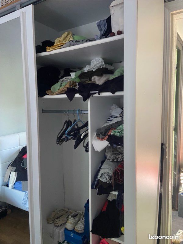 Armoire/dressing blanc URGENT (image 2)