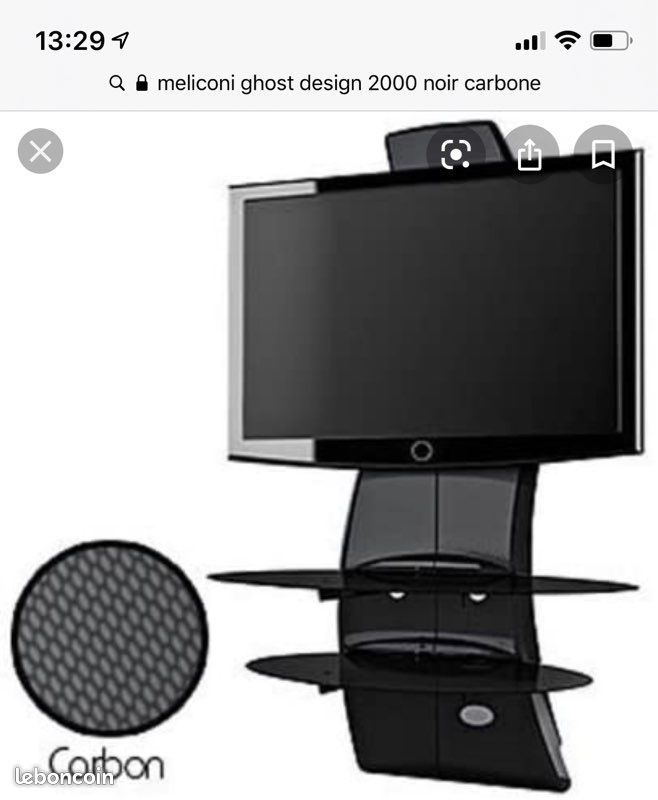 Meuble Tv meliconi ghost design 2000 (image 2)