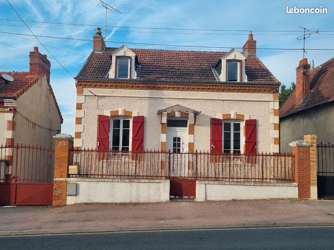 Maison 4 pièces 134 m² · à Montluçon · 134 m² · 139 000 €