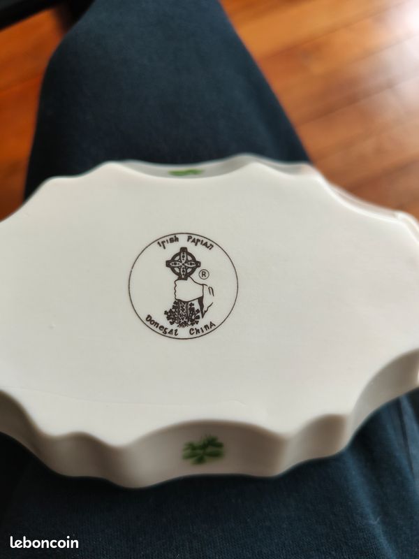 Porcelaine fine vintage Irish Parian Donegal China (image 8)