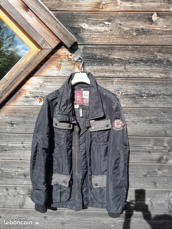 Parka Manteau Khujo Parka Homme Khujo Urban City Vêtements