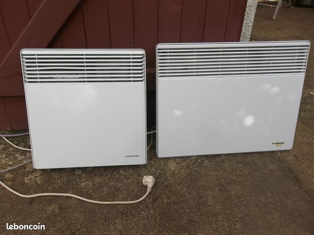 2 radiateurs électriques (image 1)