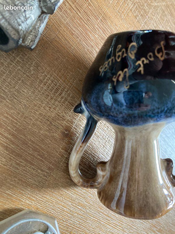 Joli lot fond de tiroir petits objets anciens vintage brocante (image 8)