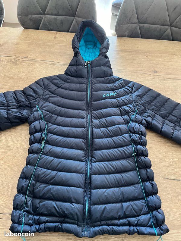 Veste Doudoune Camp Femme Doudoune Sans Manches Base Camp