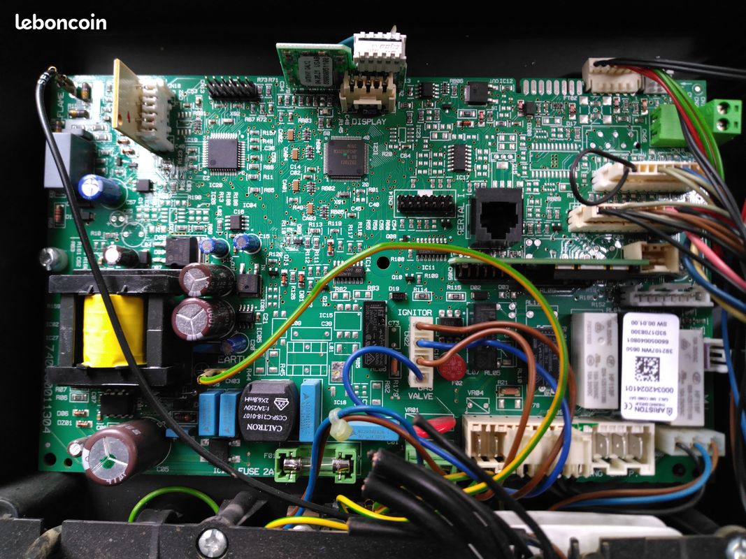 Carte électronique AK4001S pour VIGAS E