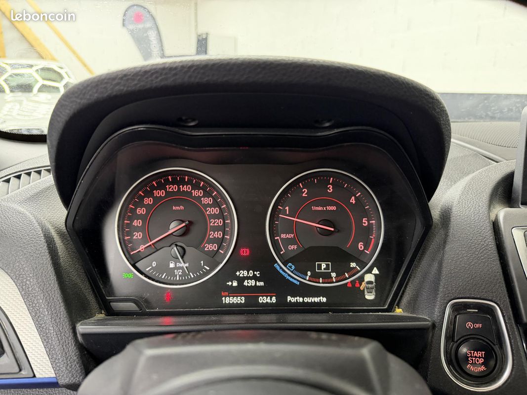 BMW SERIE 2 225d Cabriolet - BVA Sport CABRIOLET F23 M Sport GARANTIE 12 MOIS (image 19)