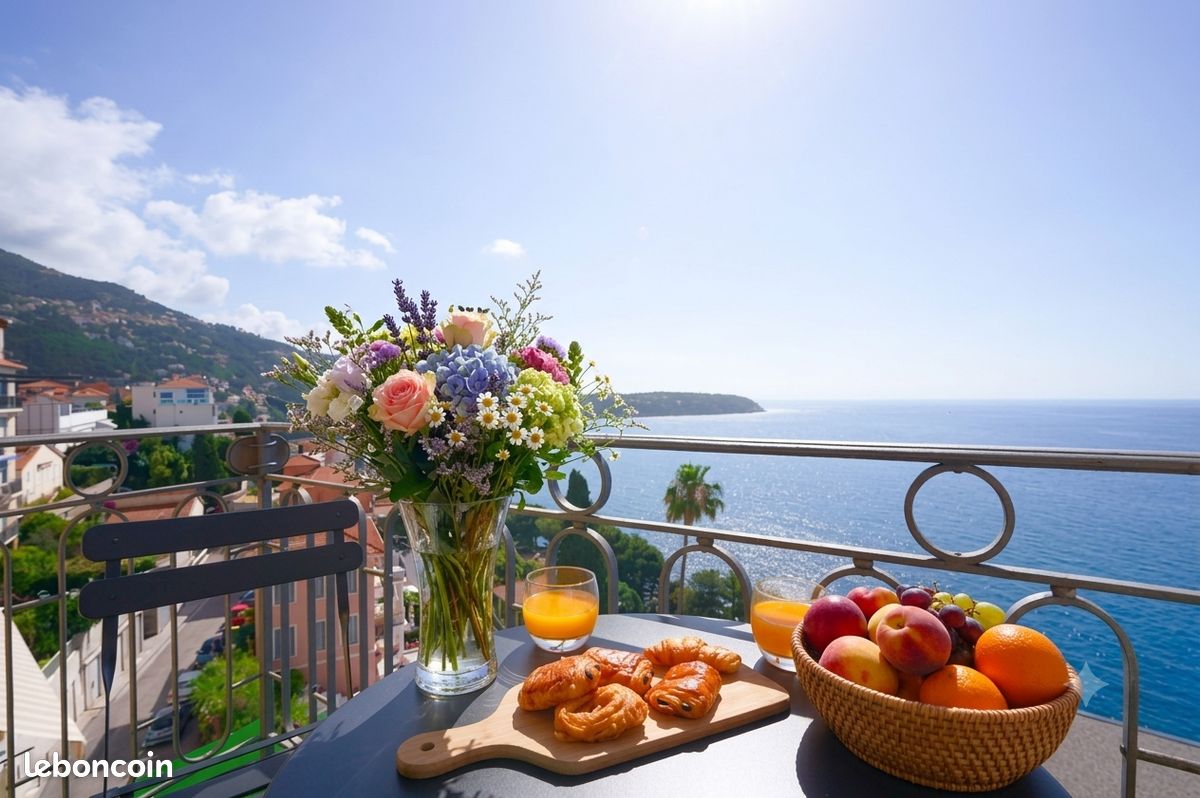 Appartement 3 pièces 50 m² · à Roquebrune-Cap-Martin · 50 m² · 2 600 €/mois