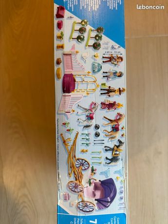 PLAYMOBIL 71726 - Calèche Royale Princesse - Jouet Neuf Dans Sa Boîte