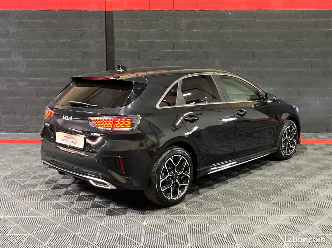 Kia Ceed 1.5 T-GDI 140 GT Line DCT7 (image 4)