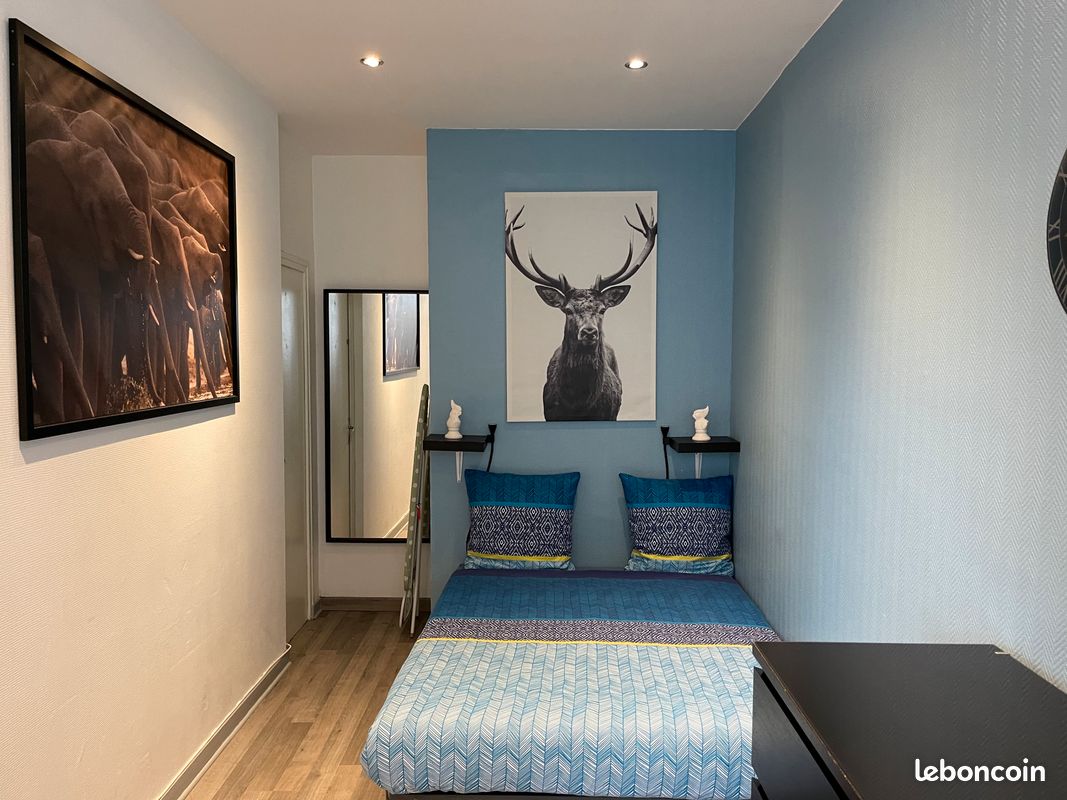 Appartement 2 pièces 29 m² · à Saint-Étienne · 29 m² · 500 €