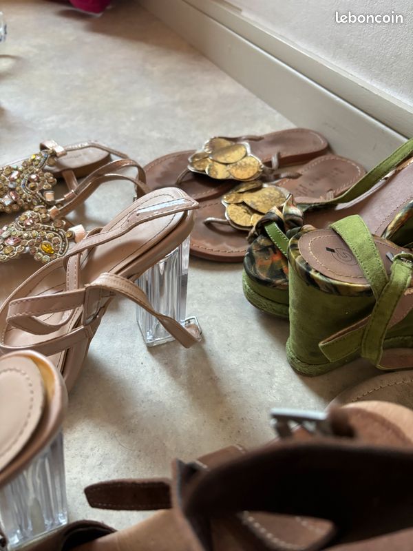Lot de chaussures taille 37 (image 4)