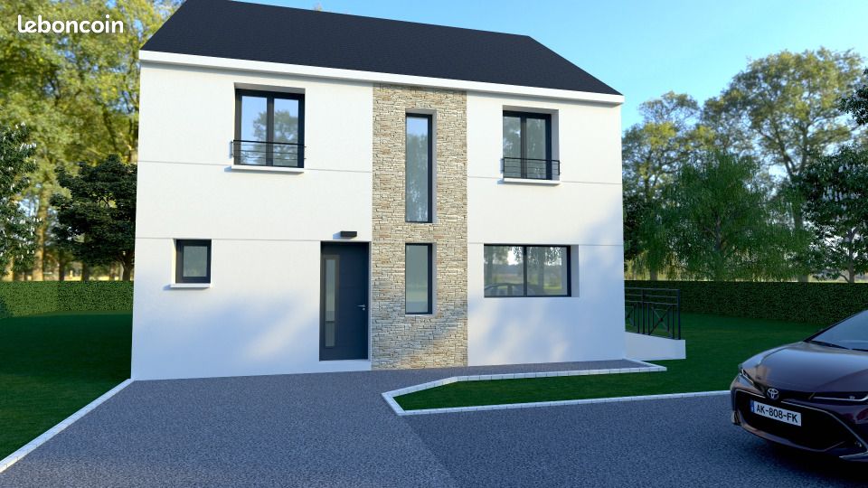 Maison 5 pièces 100 m² · à Orgerus · 100 m² · 345 000 €