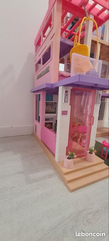 Grande maison de rêve barbie (image 10)