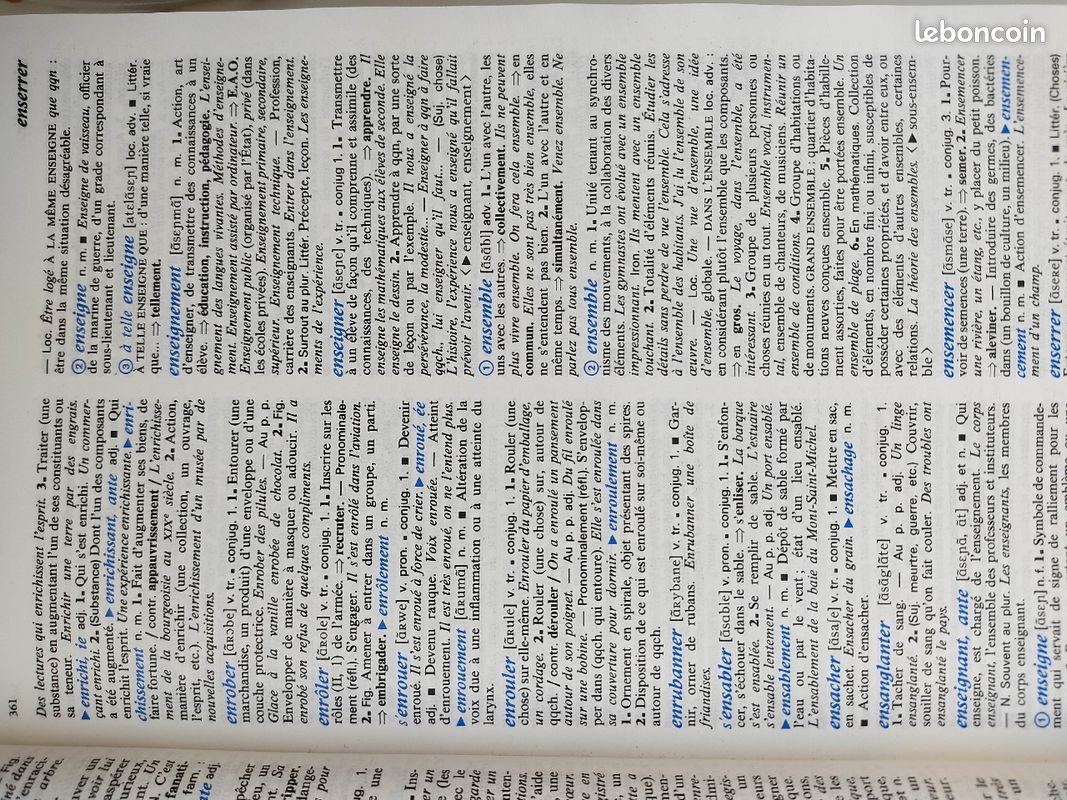 Dictionnaire français Le Robert (image 5)
