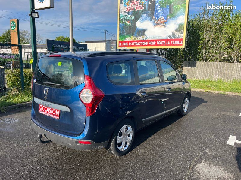 Dacia lodgy 1,2 tce 115 cv 7 place silver line (image 3)