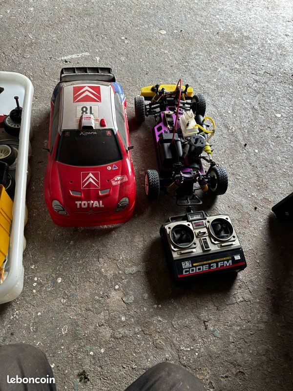 Coche Rc Gasolina Citroen Xsara Rc Altaya Coche RC Citroën Xsara