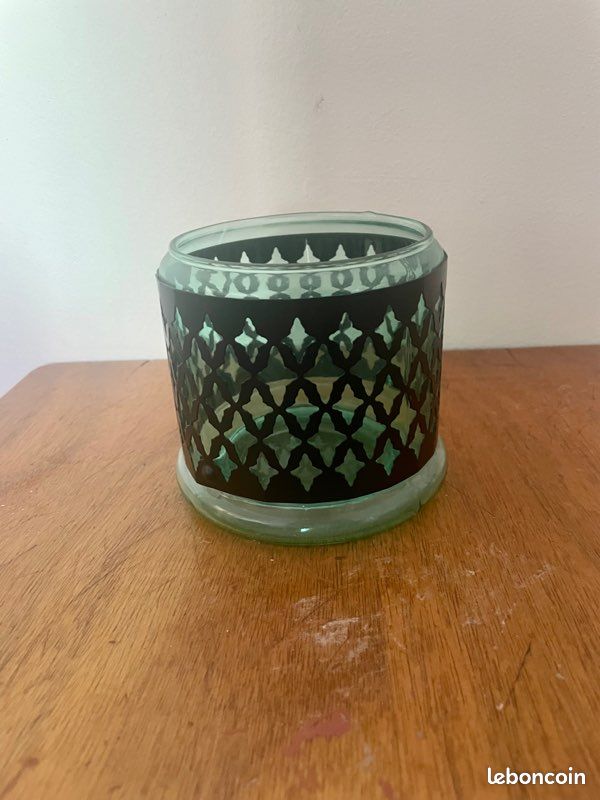 Photophore en verre (image 1)