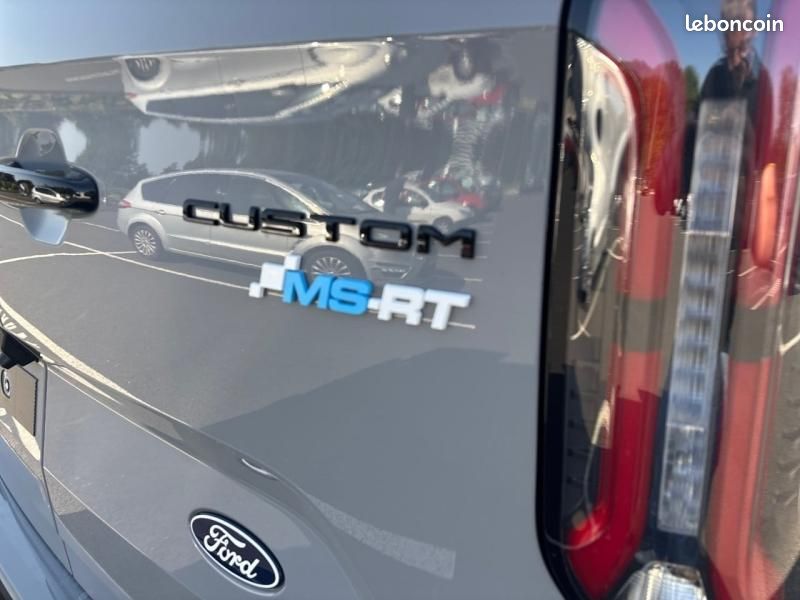 Ford Transit Custom Fg 320 L1H1 2.0 EcoBlue 170ch Cabine Approfondie MS-RT BVA8 (image 23)