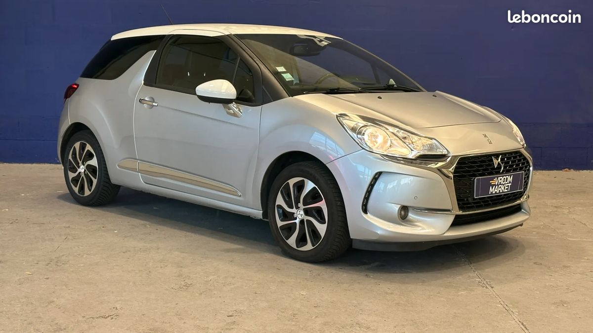 DS DS3 1.6 BlueHDI 100ch Executive - Régulateur de vitesse - Bluetooth - Climatisation (image 7)