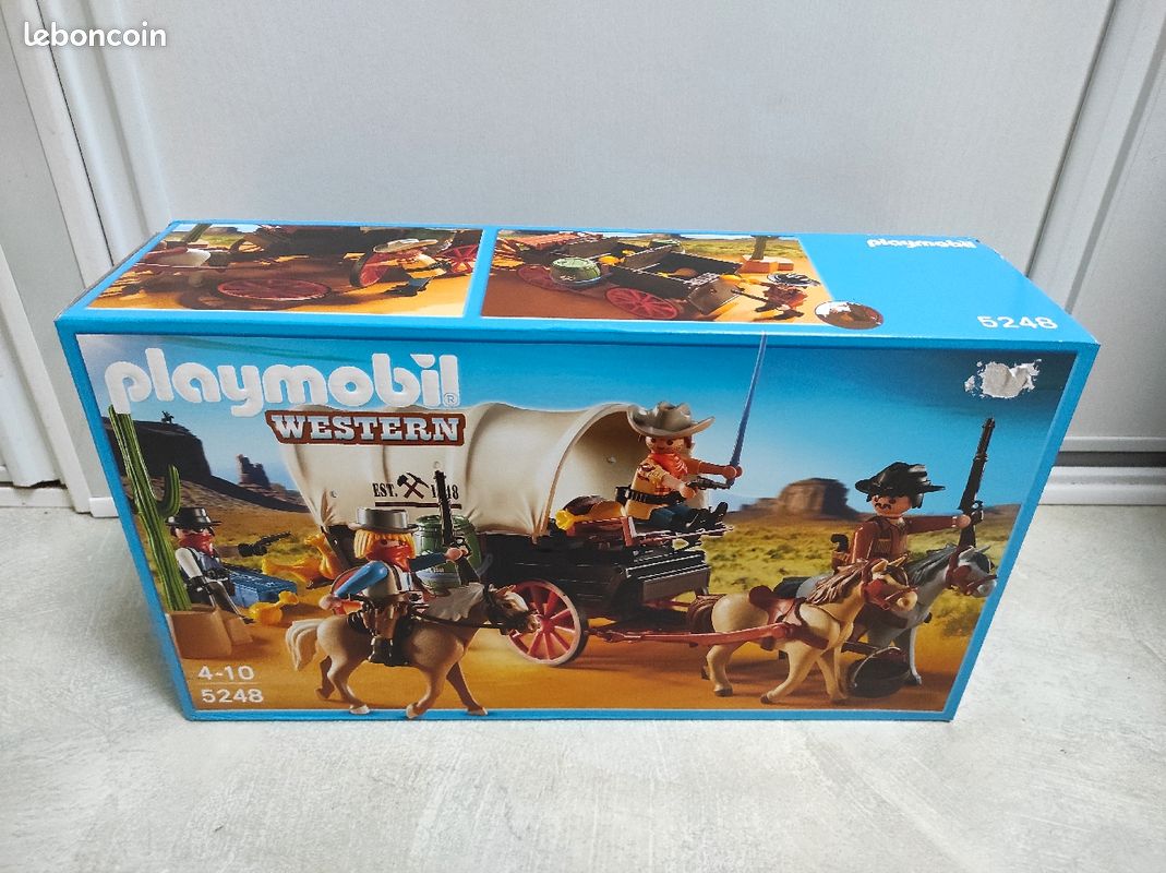 Playmobil western 5248 neuf (image 1)