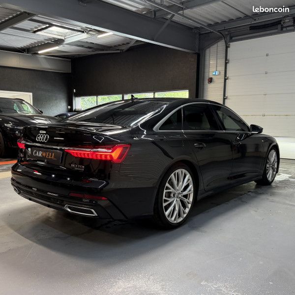Audi A6 50 TDI 286CH S LINE QUATTRO (image 4)