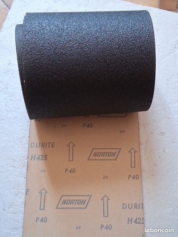 1 bobine de papier de verre N 40 (image 3)