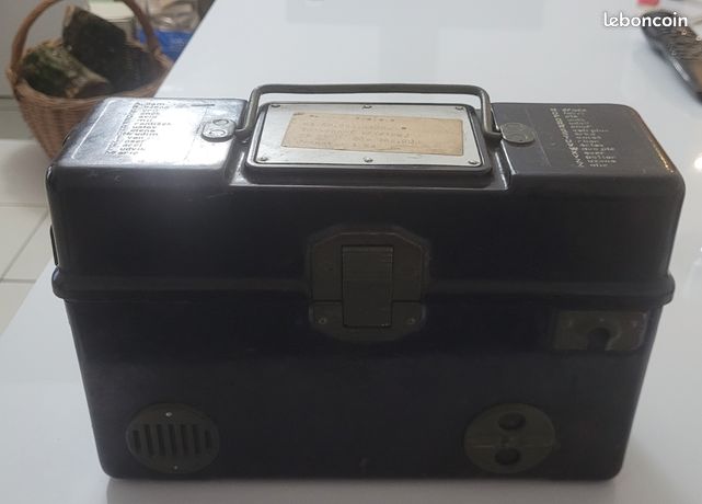 Téléphone De Campagne Militaire TP-25 – Armée Tchèque (années 1945-présent)