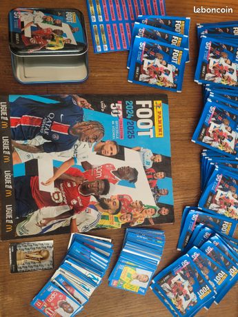 25 VIGNETTES STICKERS PANINI CHAMPIONNAT FOOT 2024 EQUIPE REIMS COMPLETE
