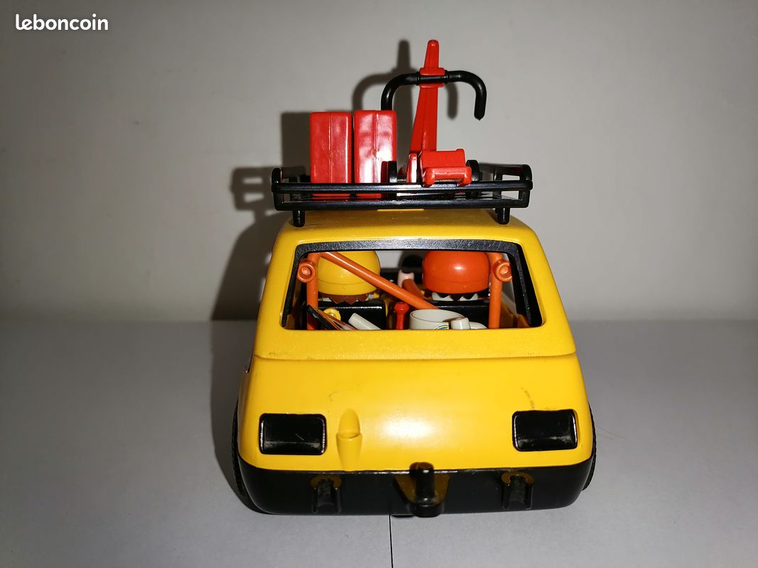 Playmobil 3524 Lyra Grèce - Voiture Rallye 1976 - Rare