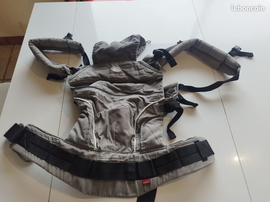 Porte bébé manduca (image 4)
