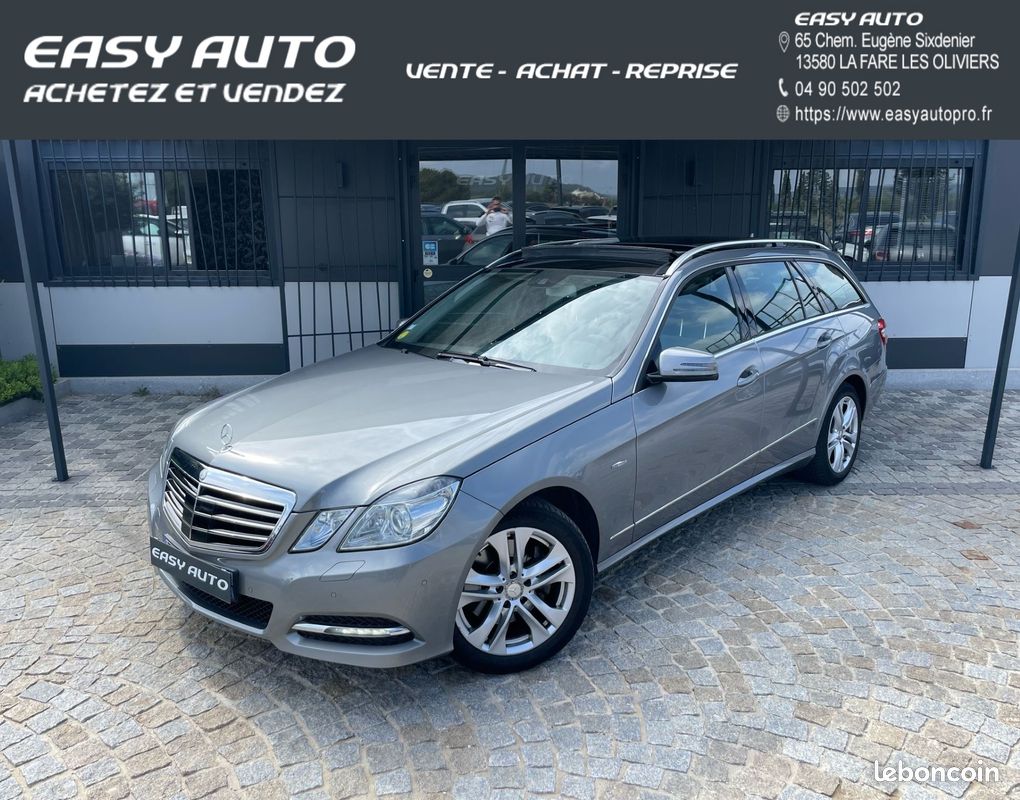 MERCEDES-BENZ Classe E Break 350 CDI BE Avantgarde Exécutive 7GTro+ 4 Matic (image 1)