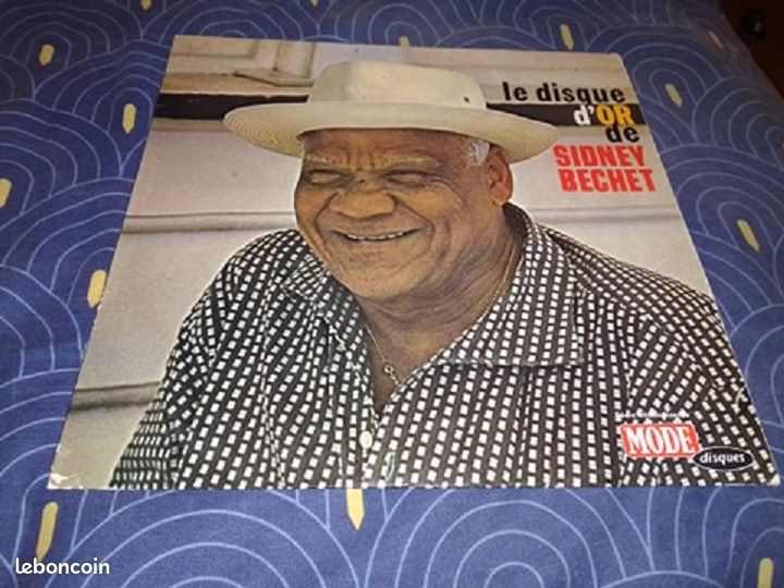 SIDNEY BECHET "Le disque d'or de Sidney Bechet" (image 1)