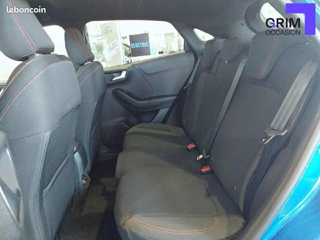 FORD Puma 1.0 EcoBoost 125 ch mHEV S&S BVM6 ST-Line (image 11)