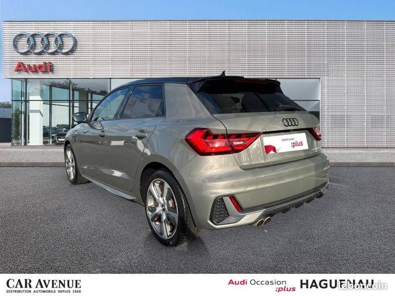 AUDI A1 Sportback 40 TFSI 200 S tronic 6 S Line / APP Connect / Caméra / Feux LED / Régulateur (image 3)