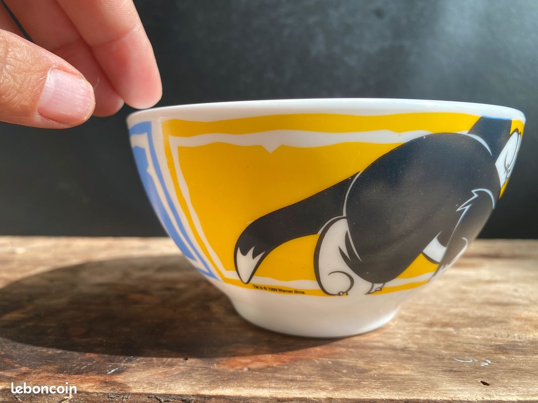 Mug Tasse Titi & Grosminet Warner Bros Tweety - Avenue Of The St - Arts de la table