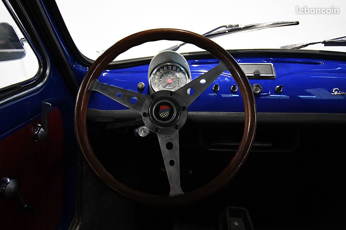 Fiat 500 giannini 590gt (image 10)