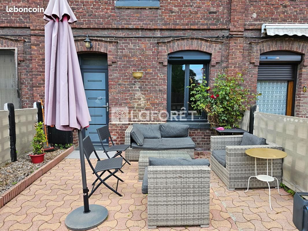 Maison 4 pièces 94 m² · à Canteleu · 94 m² · 136 000 €