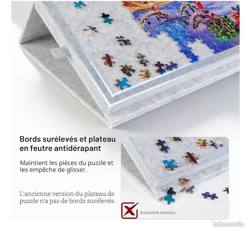 planche à puzzle inclinée support tapis puzzle - France