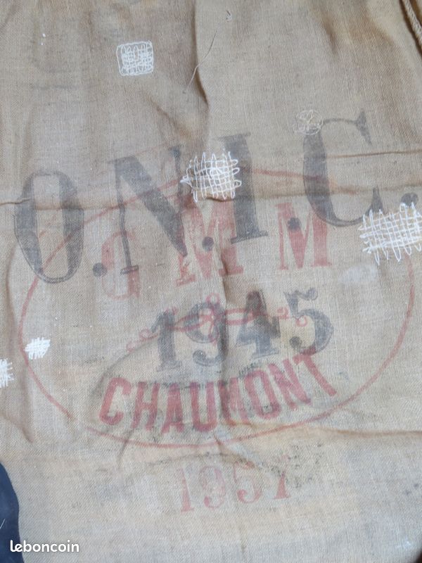 Sac jute O.N.I.C. 1945 (image 2)