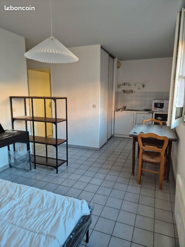 Appartement 1 pièce 23 m² · à Grenoble · 23 m² · 545 €/mois