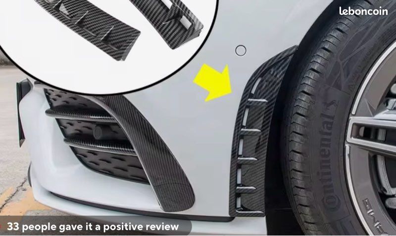 Kit Protège-Boue Avant/Arrière Pour Mercedes-Benz CLA 2020-2023 – TPO/PP, Installation Facile