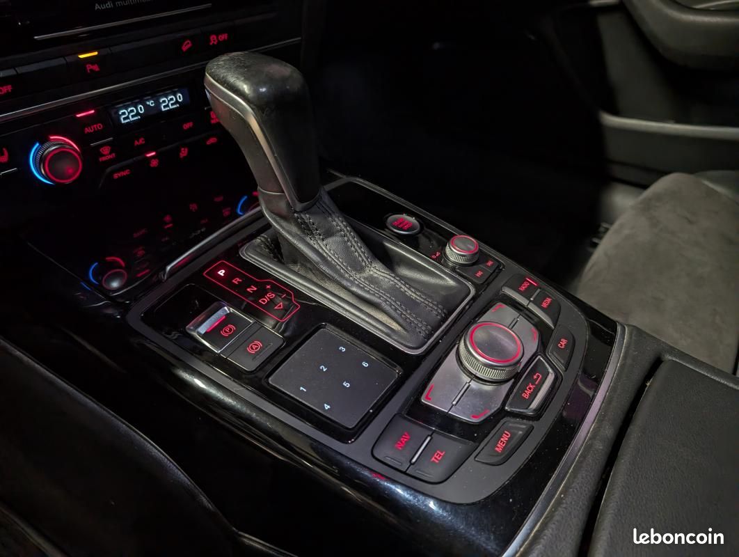 Audi A6 Allroad V6 BITURBO 3.0TDI QUATTRO TOIT OUVRANT "BOSE" (image 19)