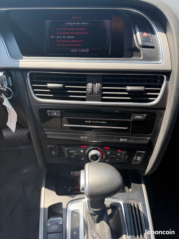 Audi A5 Sportback 3.0 V6 TDI 204ch Multitronic Ambiente GPS Xénon Radar AR (image 11)