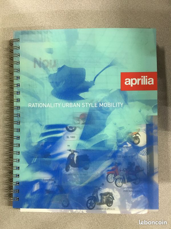 Brochure dossier presse motos Aprilia (image 1)