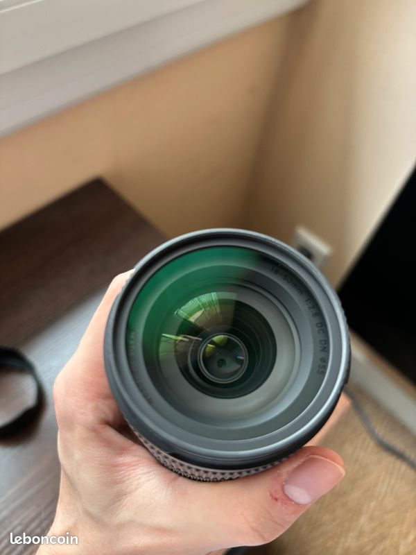 Sigma 18-50mm f/2.8 pour Fujifilm X (image 3)